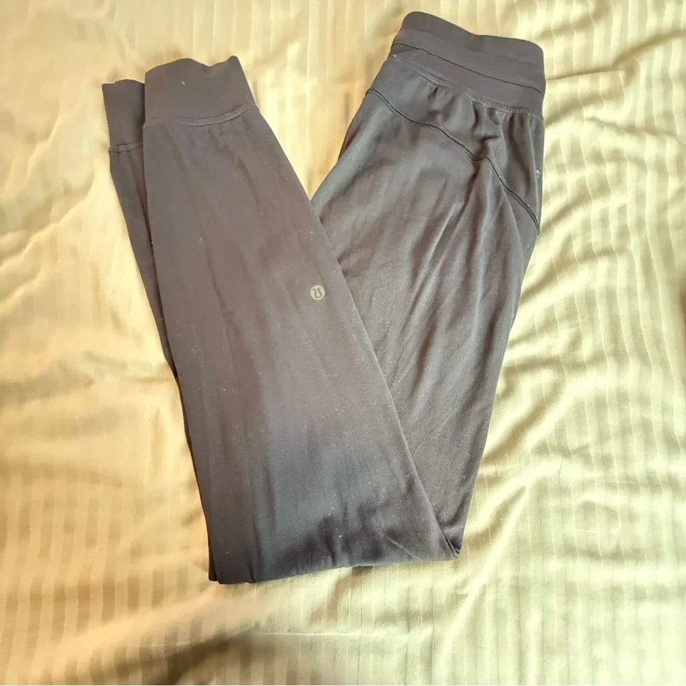 Lululemon Black joggers
